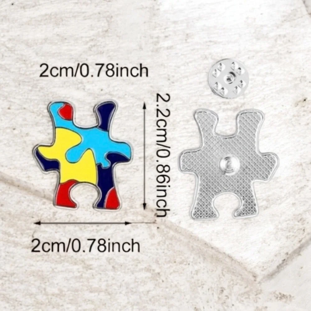 Autism Awareness Pin - Picture 2 of 3